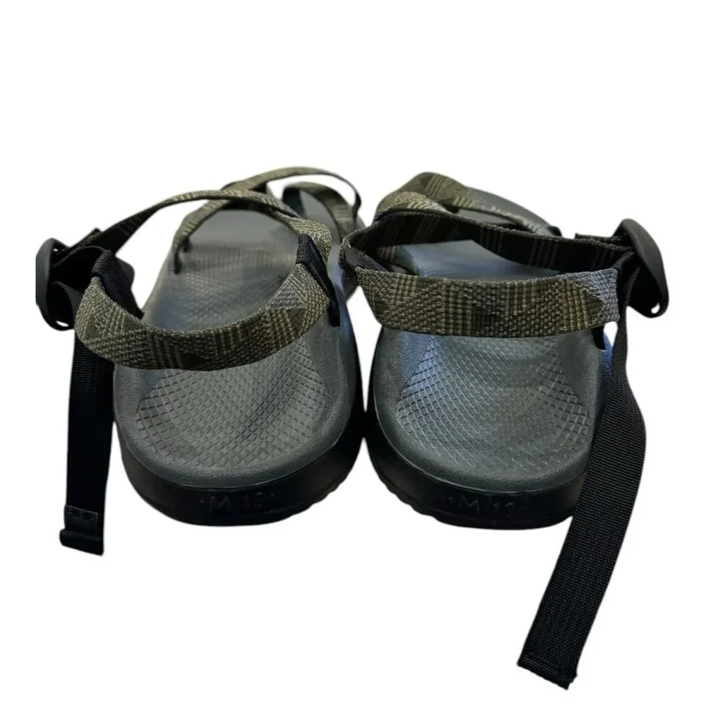 New Chaco Men's Z/Cloud 2 Salute Forest Sport Sandals 13